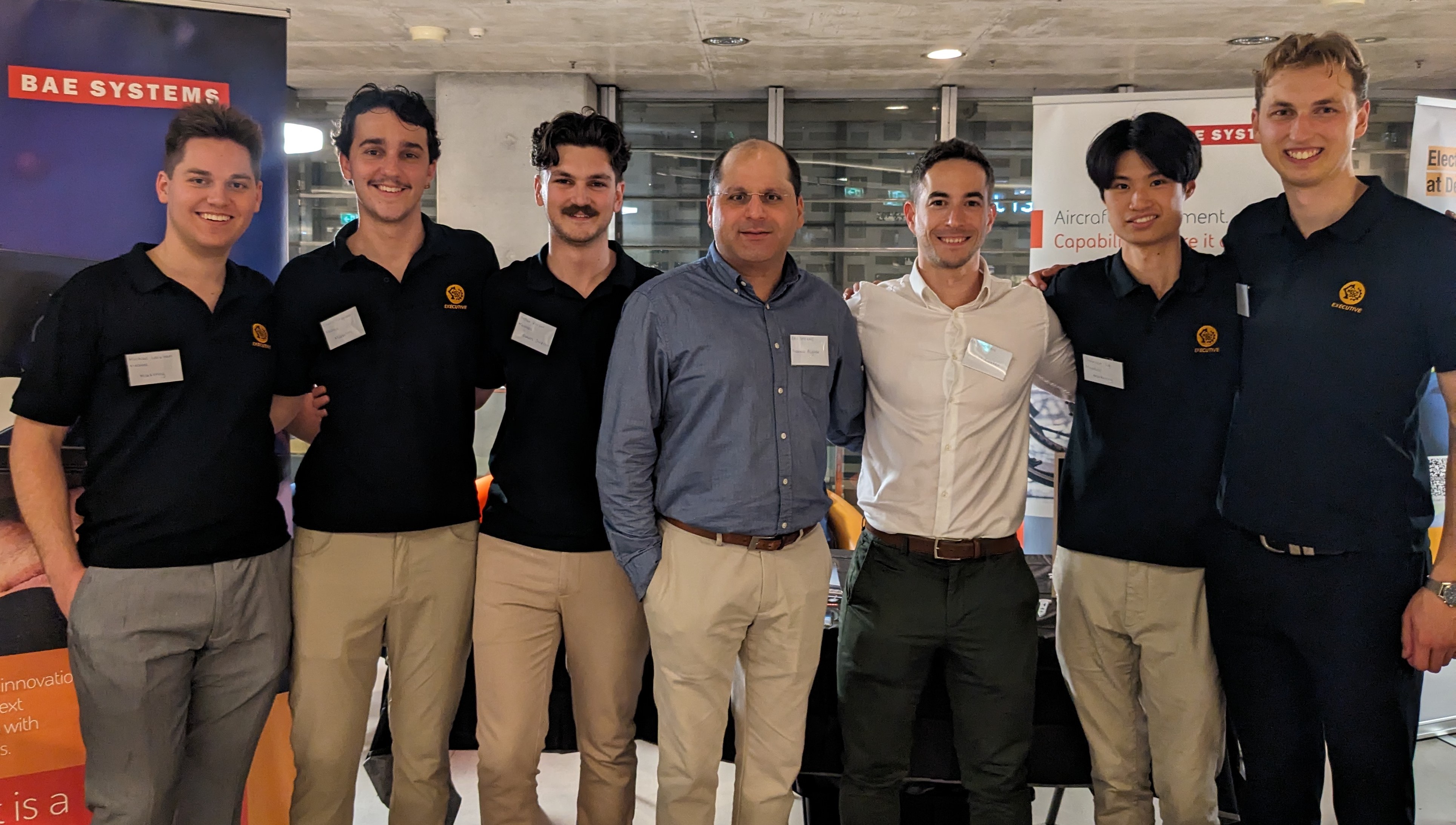 BAE MechSoc Visit